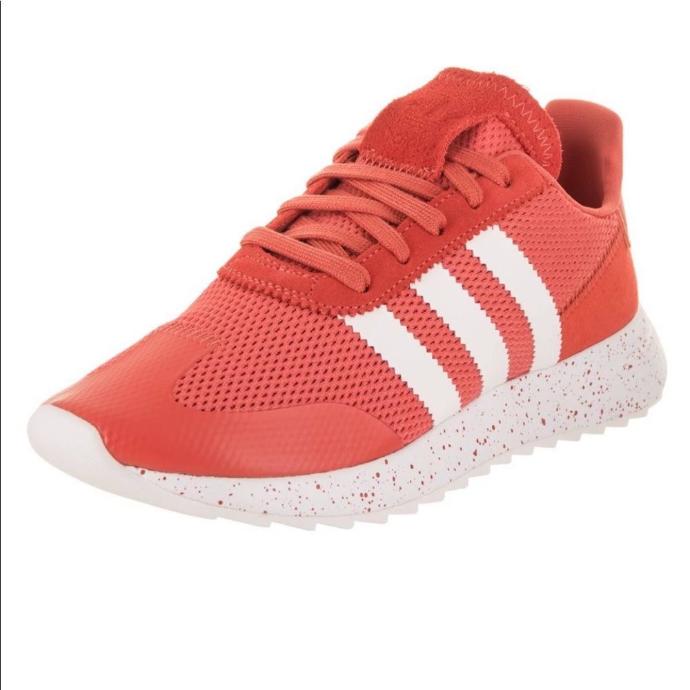 Coral Sneakers // Adidas Originals